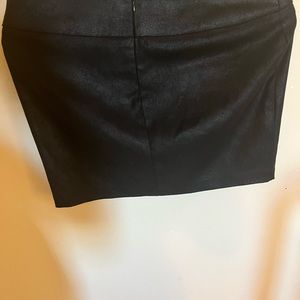 Cute black Mini Skirt